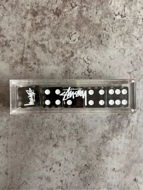 Stussy dice set - BNWOT